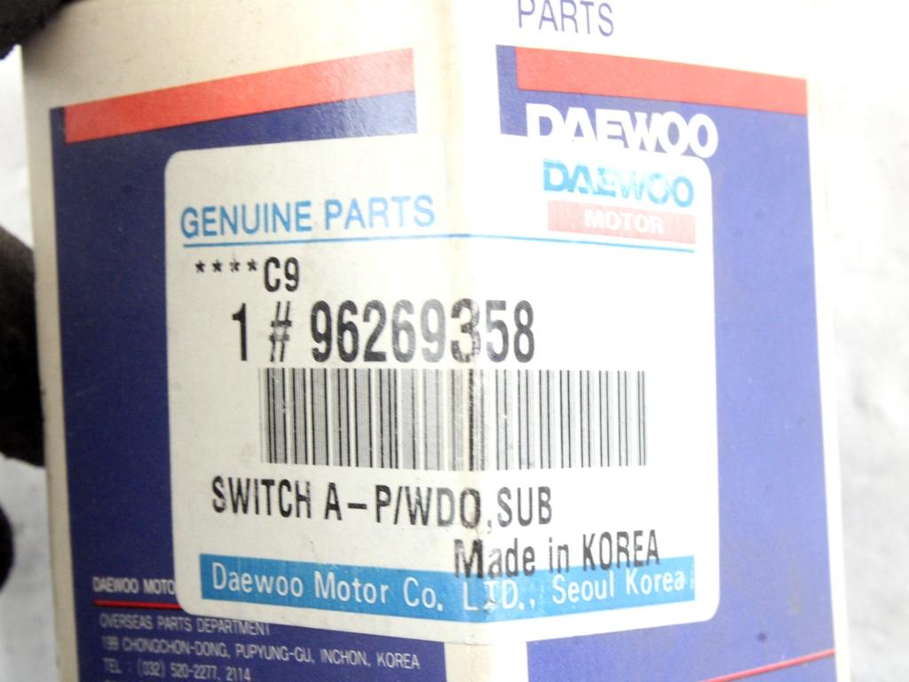 STIKALO SPREDNJIH DESNIH SIP OEM N. 96269358 ORIGINAL REZERVNI DEL DAEWOO NUBIRA J100 (1997 - 2003)BENZINA LETNIK 2001