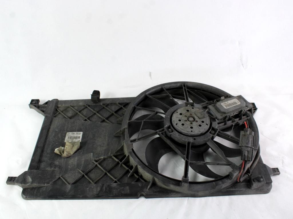 VENTILATOR HLADILNIKA OEM N. 3M5H-8C607-RG ORIGINAL REZERVNI DEL FORD FOCUS CMAX DM2 MK1 R (04/2007 - 2010) DIESEL LETNIK 2006