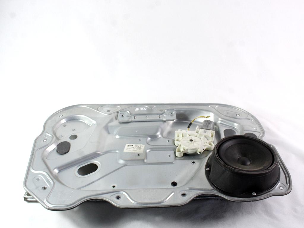 MEHANIZEM DVIGA SPREDNJIH STEKEL  OEM N. 18937 SISTEMA ALZACRISTALLO PORTA ANTERIORE ELETTR ORIGINAL REZERVNI DEL FORD FOCUS CMAX DM2 MK1 R (04/2007 - 2010) DIESEL LETNIK 2006