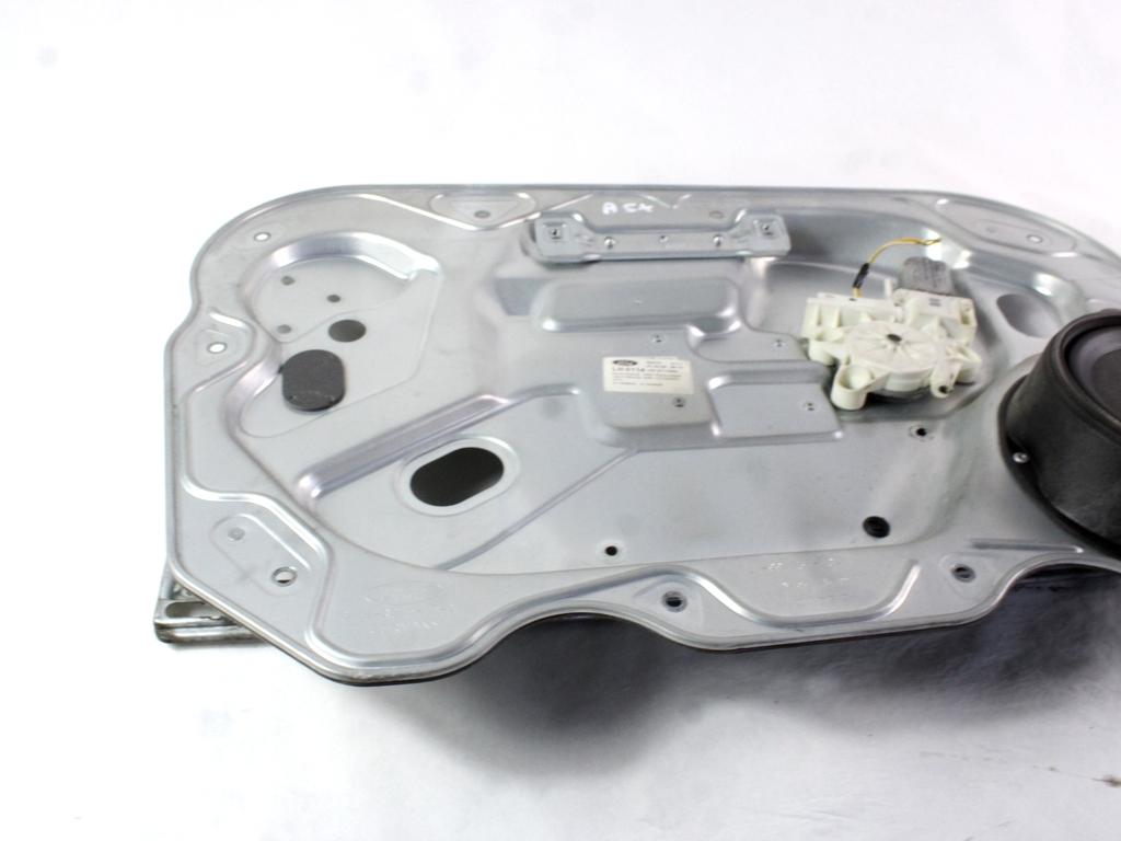 MEHANIZEM DVIGA SPREDNJIH STEKEL  OEM N. 18937 SISTEMA ALZACRISTALLO PORTA ANTERIORE ELETTR ORIGINAL REZERVNI DEL FORD FOCUS CMAX DM2 MK1 R (04/2007 - 2010) DIESEL LETNIK 2006