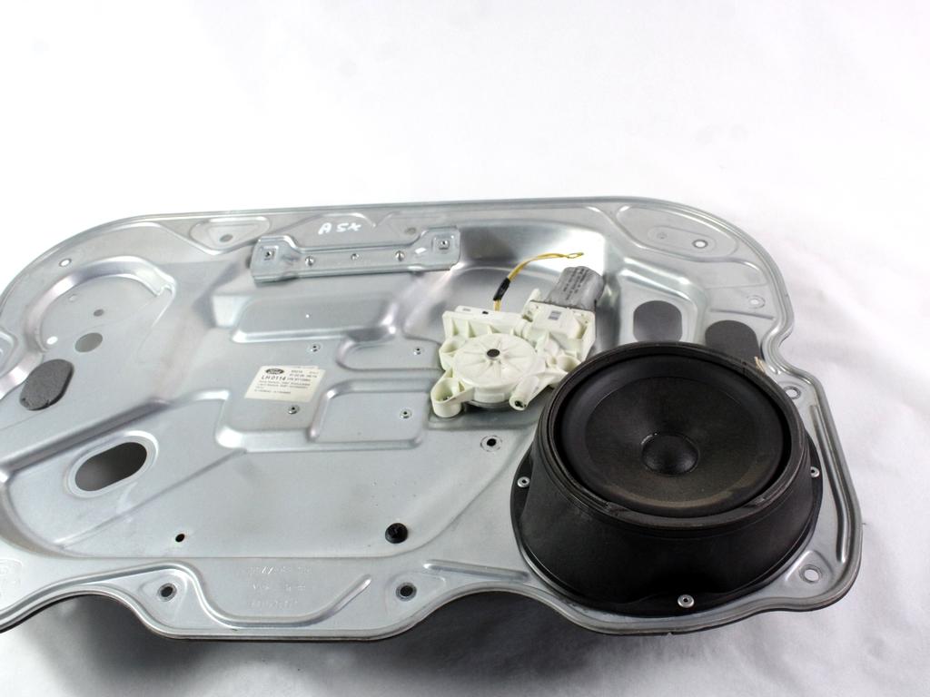 MEHANIZEM DVIGA SPREDNJIH STEKEL  OEM N. 18937 SISTEMA ALZACRISTALLO PORTA ANTERIORE ELETTR ORIGINAL REZERVNI DEL FORD FOCUS CMAX DM2 MK1 R (04/2007 - 2010) DIESEL LETNIK 2006