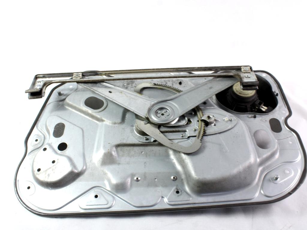 MEHANIZEM DVIGA SPREDNJIH STEKEL  OEM N. 18937 SISTEMA ALZACRISTALLO PORTA ANTERIORE ELETTR ORIGINAL REZERVNI DEL FORD FOCUS CMAX DM2 MK1 R (04/2007 - 2010) DIESEL LETNIK 2006