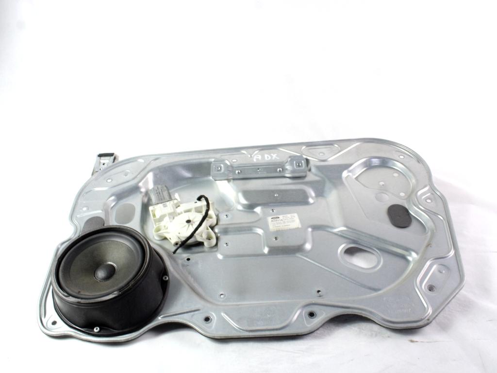 MEHANIZEM DVIGA SPREDNJIH STEKEL  OEM N. 18937 SISTEMA ALZACRISTALLO PORTA ANTERIORE ELETTR ORIGINAL REZERVNI DEL FORD FOCUS CMAX DM2 MK1 R (04/2007 - 2010) DIESEL LETNIK 2006