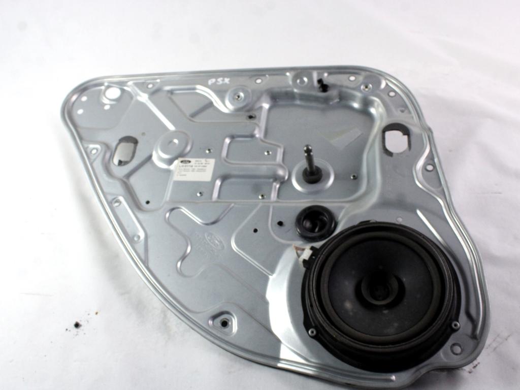 ROCNI SISTEM ZA DVIGOVANJE ZADNJEGA STEKLA  OEM N. 1738644 ORIGINAL REZERVNI DEL FORD FOCUS CMAX DM2 MK1 R (04/2007 - 2010) DIESEL LETNIK 2006