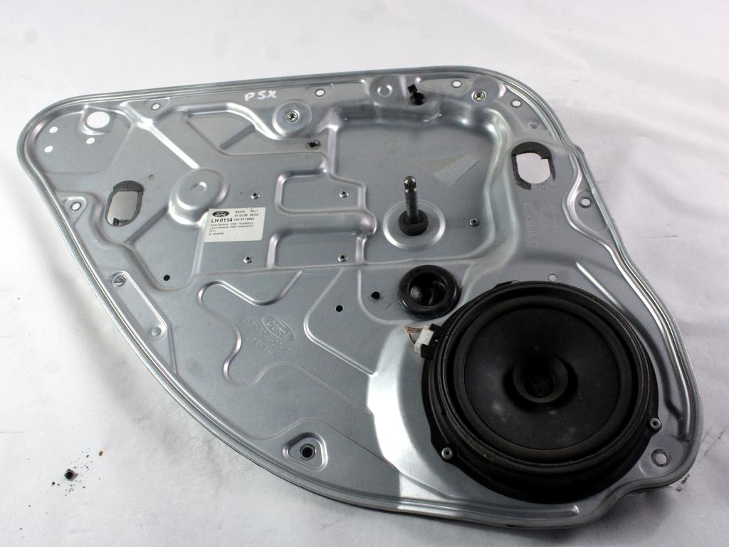 ROCNI SISTEM ZA DVIGOVANJE ZADNJEGA STEKLA  OEM N. 1738644 ORIGINAL REZERVNI DEL FORD FOCUS CMAX DM2 MK1 R (04/2007 - 2010) DIESEL LETNIK 2006