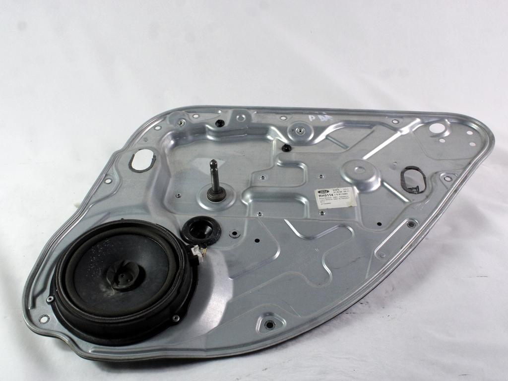 ROCNI SISTEM ZA DVIGOVANJE ZADNJEGA STEKLA  OEM N. 1738643 ORIGINAL REZERVNI DEL FORD FOCUS CMAX DM2 MK1 R (04/2007 - 2010) DIESEL LETNIK 2006