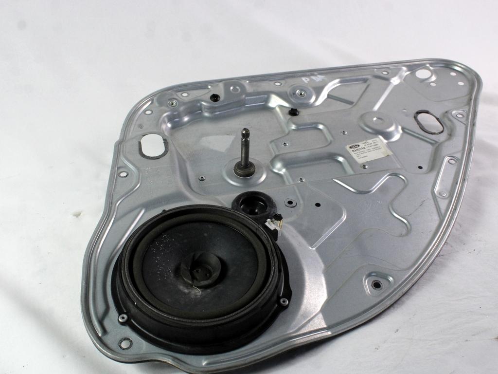 ROCNI SISTEM ZA DVIGOVANJE ZADNJEGA STEKLA  OEM N. 1738643 ORIGINAL REZERVNI DEL FORD FOCUS CMAX DM2 MK1 R (04/2007 - 2010) DIESEL LETNIK 2006