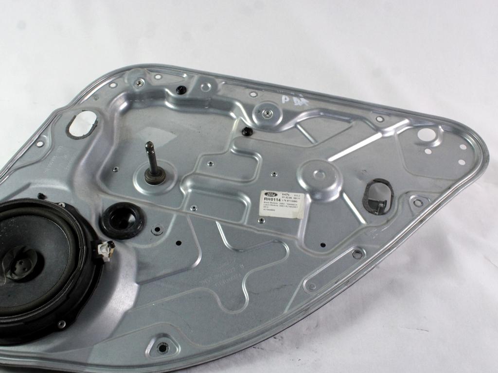 ROCNI SISTEM ZA DVIGOVANJE ZADNJEGA STEKLA  OEM N. 1738643 ORIGINAL REZERVNI DEL FORD FOCUS CMAX DM2 MK1 R (04/2007 - 2010) DIESEL LETNIK 2006