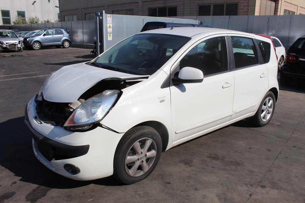 NISSAN NOTE 1.4 B 65KW 5M 5P (2007) RICAMBI IN MAGAZZINO