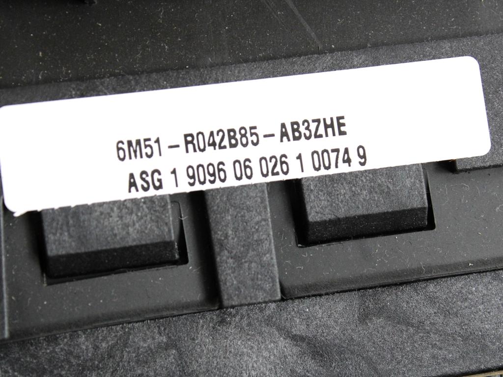 KIT AIRBAG KOMPLET OEM N. 18937 KIT AIRBAG COMPLETO ORIGINAL REZERVNI DEL FORD FOCUS CMAX DM2 MK1 R (04/2007 - 2010) DIESEL LETNIK 2006