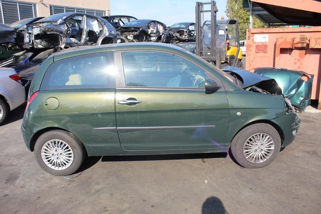 LANCIA YPSILON 1.2 B 44KW 5M 3P (2004) RICAMBI IN MAGAZZINO