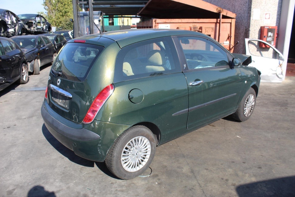 LANCIA YPSILON 1.2 B 44KW 5M 3P (2004) RICAMBI IN MAGAZZINO