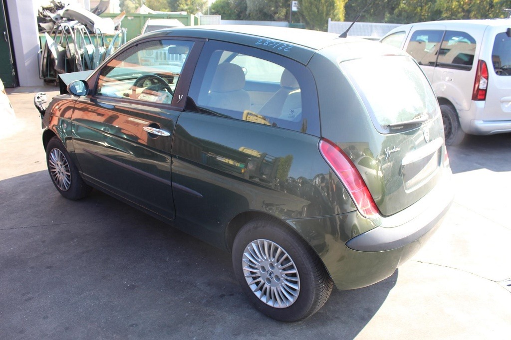 LANCIA YPSILON 1.2 B 44KW 5M 3P (2004) RICAMBI IN MAGAZZINO