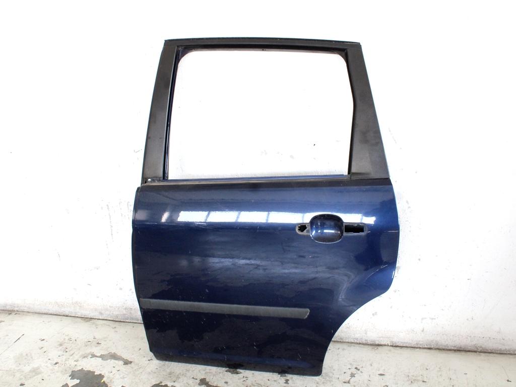 ZADNJA LEVA VRATA  OEM N. 1496877 ORIGINAL REZERVNI DEL FORD FOCUS CMAX DM2 MK1 R (04/2007 - 2010) DIESEL LETNIK 2006