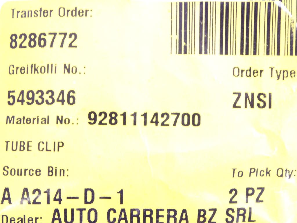 ZASCITA PODVOZJA  OEM N. 99650420501 ORIGINAL REZERVNI DEL PORSCHE 911 997 R (2008 - 2012)BENZINA LETNIK 2010