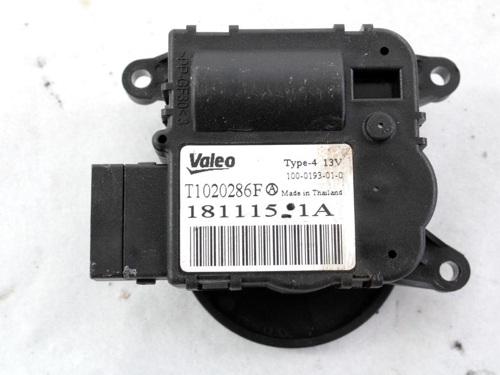 MOTORCEK OGREVANJA OEM N. T1020286F ORIGINAL REZERVNI DEL CITROEN C3 PICASSO MK1R (2012 - 2017) DIESEL LETNIK 2016