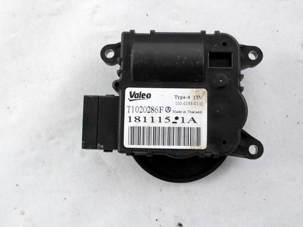 MOTORCEK OGREVANJA OEM N. T1020286F ORIGINAL REZERVNI DEL CITROEN C3 PICASSO MK1R (2012 - 2017) DIESEL LETNIK 2016