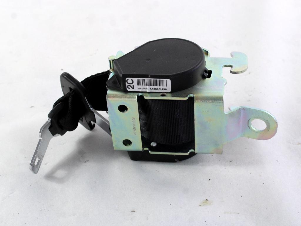 VARNOSTNI PAS OEM N. 96817099XX ORIGINAL REZERVNI DEL CITROEN C3 PICASSO MK1R (2012 - 2017) DIESEL LETNIK 2016