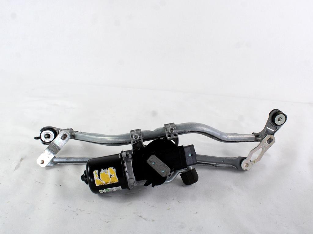 MOTORCEK PREDNJIH BRISALCEV OEM N. 6405NS ORIGINAL REZERVNI DEL CITROEN C3 PICASSO MK1R (2012 - 2017) DIESEL LETNIK 2016