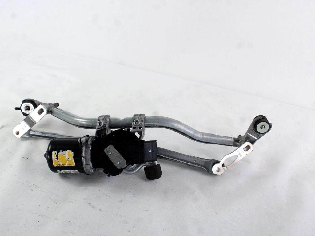 MOTORCEK PREDNJIH BRISALCEV OEM N. 6405NS ORIGINAL REZERVNI DEL CITROEN C3 PICASSO MK1R (2012 - 2017) DIESEL LETNIK 2016