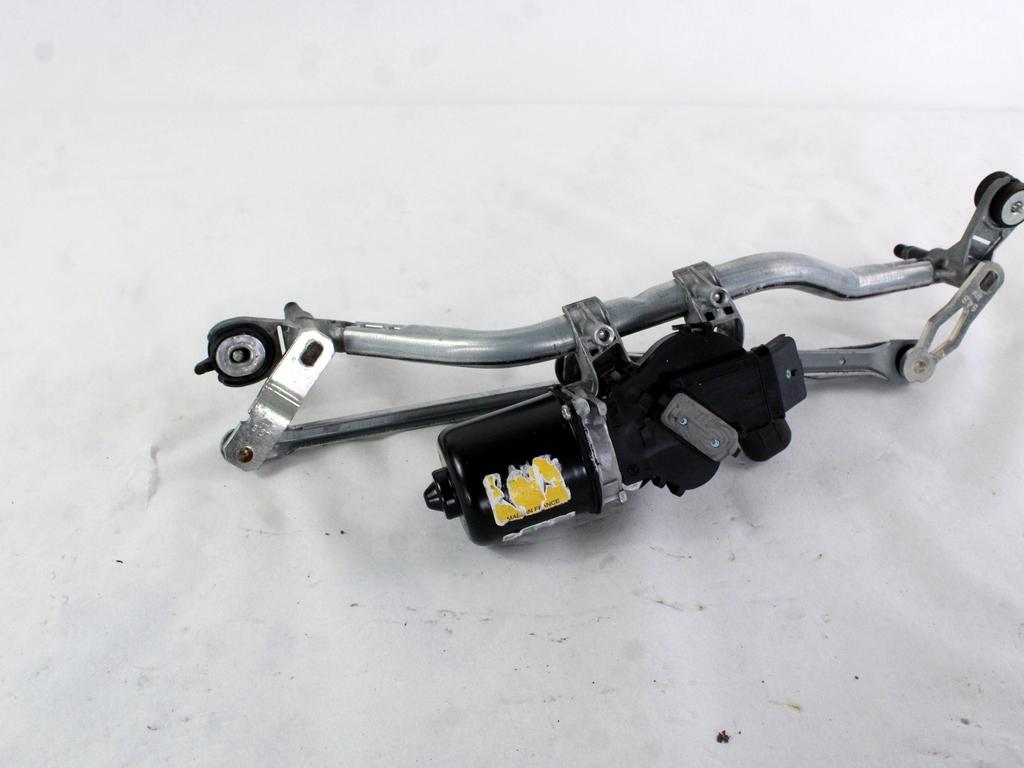 MOTORCEK PREDNJIH BRISALCEV OEM N. 6405NS ORIGINAL REZERVNI DEL CITROEN C3 PICASSO MK1R (2012 - 2017) DIESEL LETNIK 2016