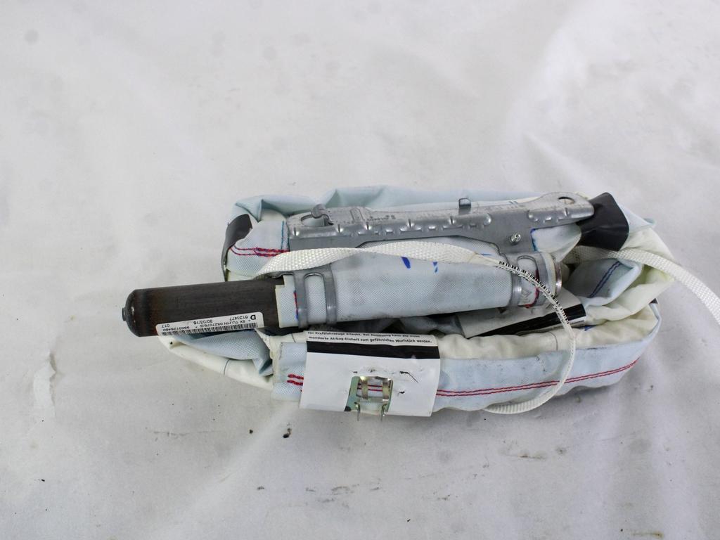 ZRACNA BLAZINA GLAVA DESNA OEM N. 9803128480 ORIGINAL REZERVNI DEL CITROEN C3 PICASSO MK1R (2012 - 2017) DIESEL LETNIK 2016