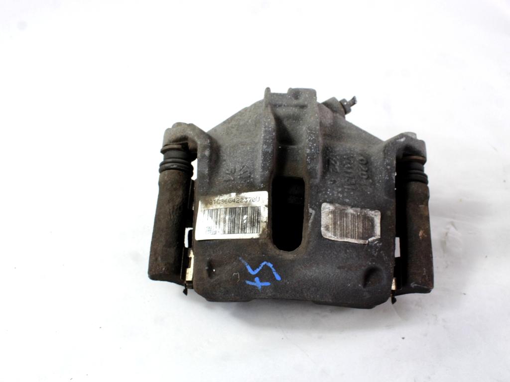 SPREDNJE LEVE ZAVORNE CELJUSTI  OEM N. 9805497680 ORIGINAL REZERVNI DEL CITROEN C3 PICASSO MK1R (2012 - 2017) DIESEL LETNIK 2016