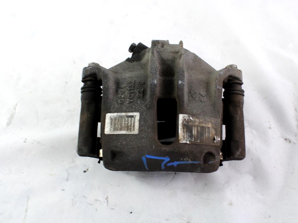 SPREDNJE DESNE ZAVORNE CELJUSTI  OEM N. 9805497780 ORIGINAL REZERVNI DEL CITROEN C3 PICASSO MK1R (2012 - 2017) DIESEL LETNIK 2016