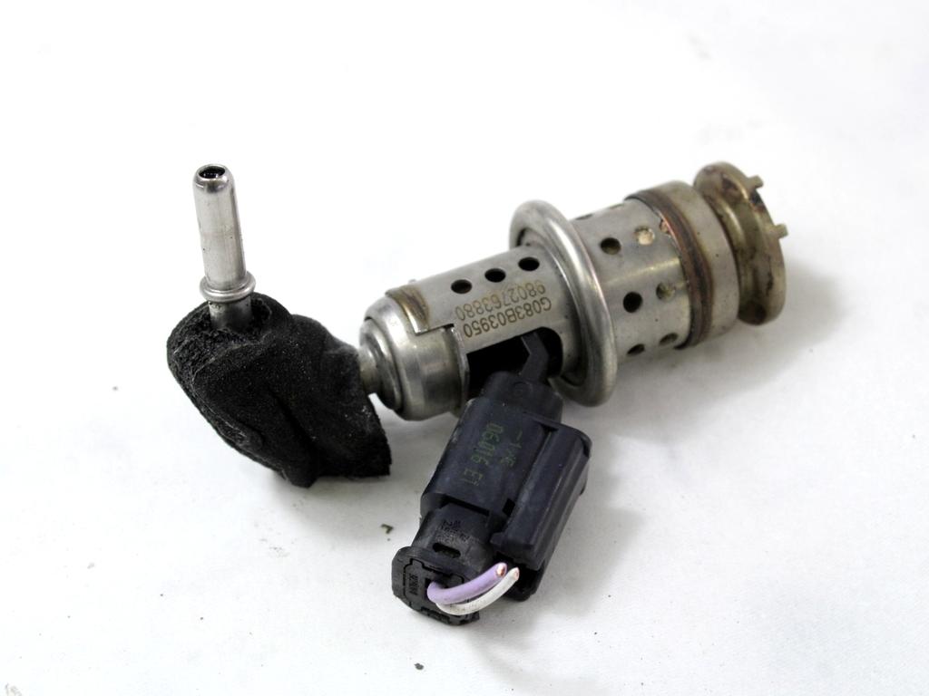 INJEKTORJI DIESEL OEM N. 9802763880 ORIGINAL REZERVNI DEL CITROEN C3 PICASSO MK1R (2012 - 2017) DIESEL LETNIK 2016