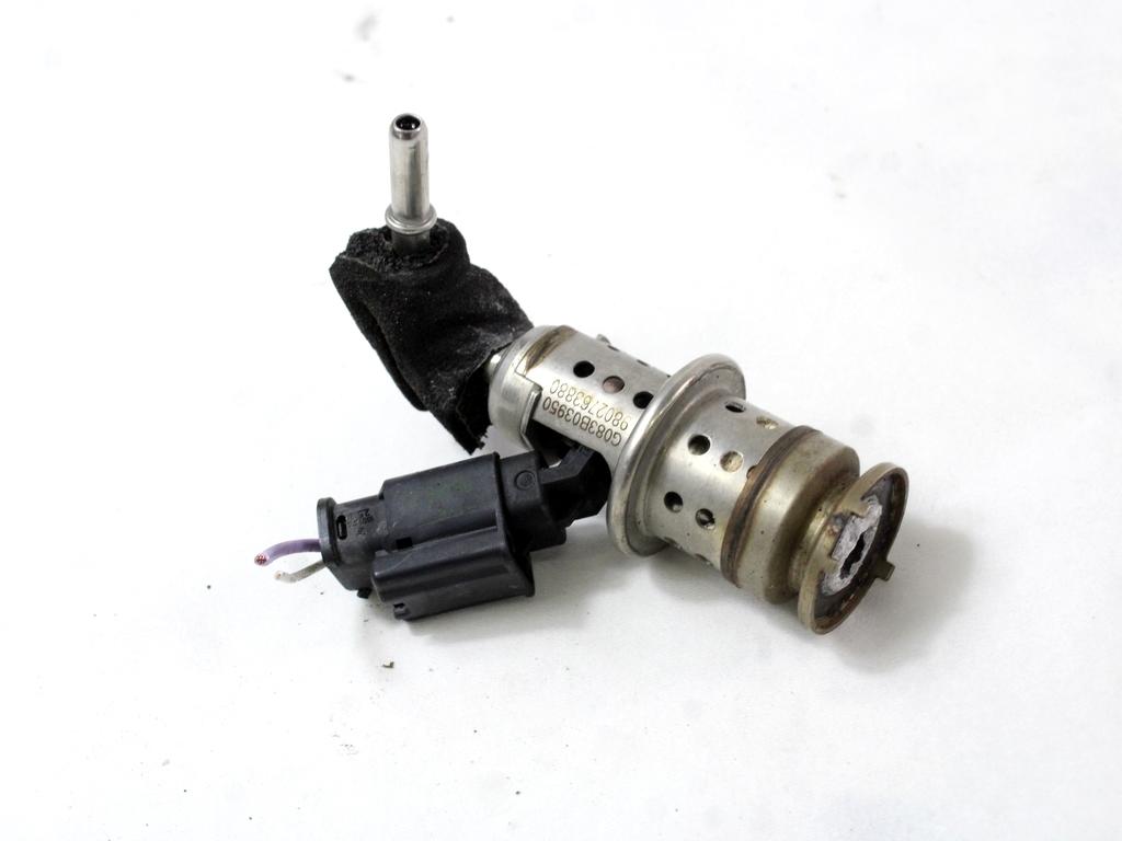 INJEKTORJI DIESEL OEM N. 9802763880 ORIGINAL REZERVNI DEL CITROEN C3 PICASSO MK1R (2012 - 2017) DIESEL LETNIK 2016