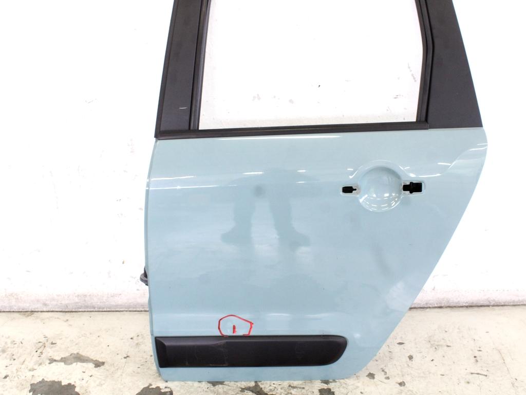 ZADNJA LEVA VRATA  OEM N. 9006Q3 ORIGINAL REZERVNI DEL CITROEN C3 PICASSO MK1R (2012 - 2017) DIESEL LETNIK 2016