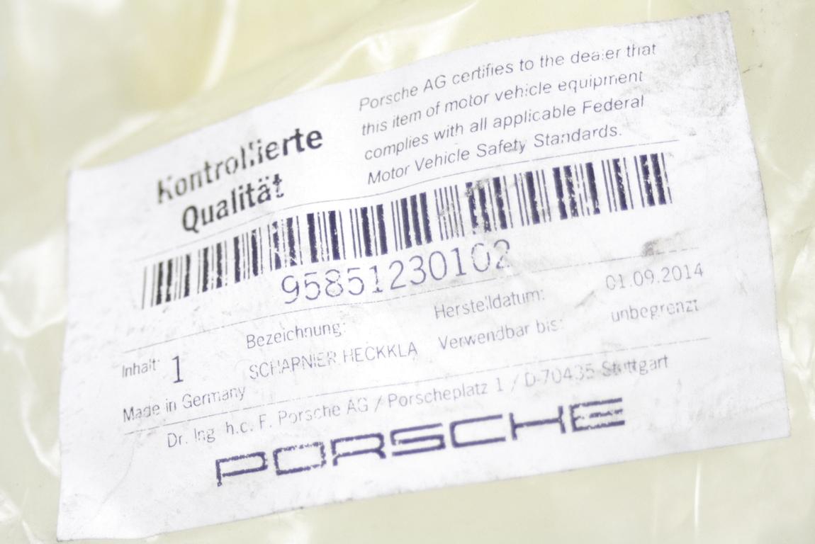 PANTI PRTLJAZNIH VRAT OEM N. 95851230102 ORIGINAL REZERVNI DEL PORSCHE CAYENNE 92A MK2 (2010 - 2017) BENZINA LETNIK 2014