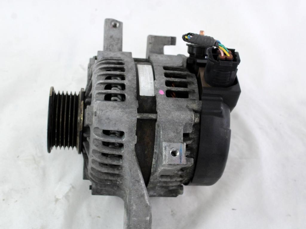 ALTERNATOR OEM N. 27060-0Y030 ORIGINAL REZERVNI DEL TOYOTA YARIS P9 MK2 R (2009 - 2011)BENZINA LETNIK 2010