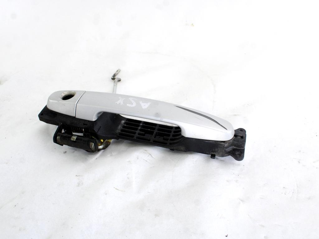 ZUNANJA KLJUKA SPREDNJA LEVA VRATA OEM N. 692110D901 ORIGINAL REZERVNI DEL TOYOTA YARIS P9 MK2 R (2009 - 2011)BENZINA LETNIK 2010