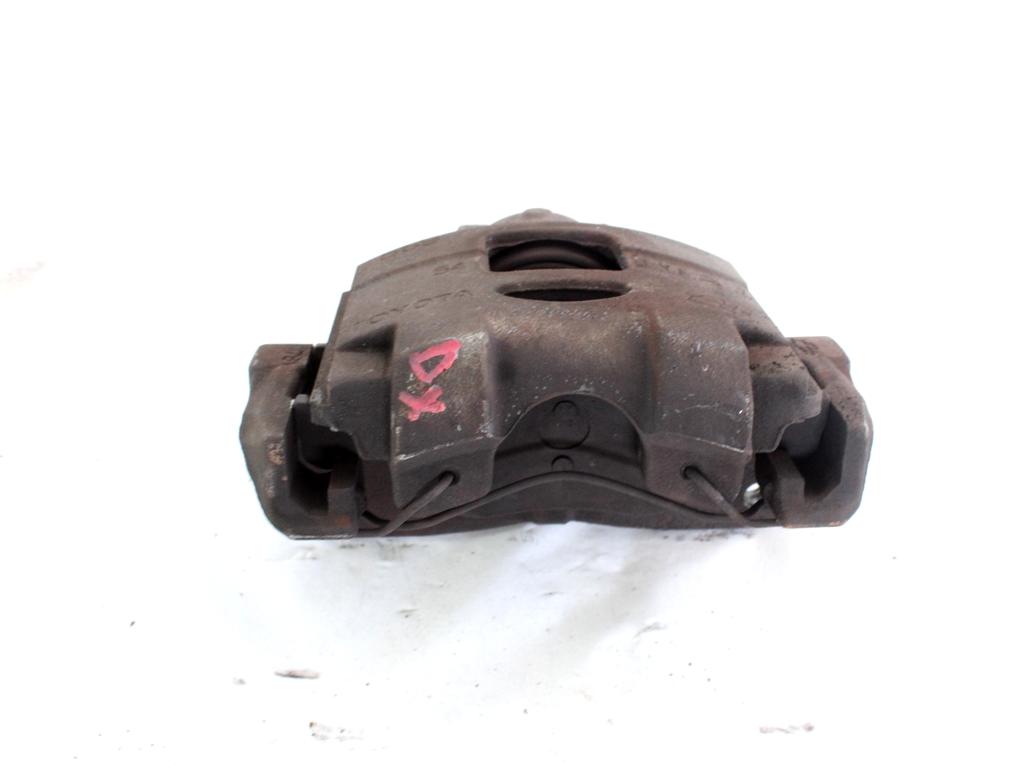 SPREDNJE DESNE ZAVORNE CELJUSTI  OEM N. 477300D070 ORIGINAL REZERVNI DEL TOYOTA YARIS P9 MK2 R (2009 - 2011)BENZINA LETNIK 2010