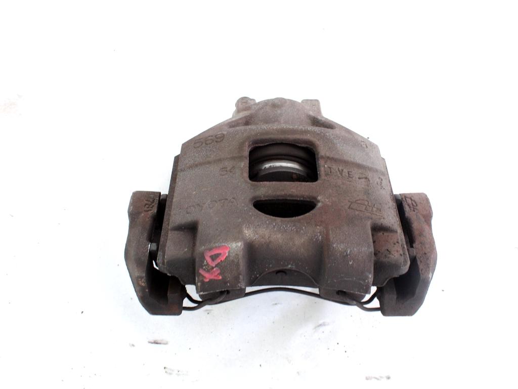 SPREDNJE DESNE ZAVORNE CELJUSTI  OEM N. 477300D070 ORIGINAL REZERVNI DEL TOYOTA YARIS P9 MK2 R (2009 - 2011)BENZINA LETNIK 2010