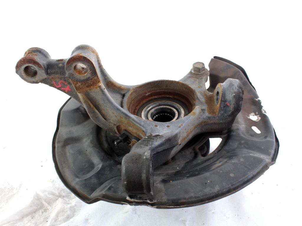 LEVI VRTLJIVI LEZAJ / PESTO KOLESA Z LEZAJEM SPREDAJ OEM N. 432120D230 ORIGINAL REZERVNI DEL TOYOTA YARIS P9 MK2 R (2009 - 2011)BENZINA LETNIK 2010