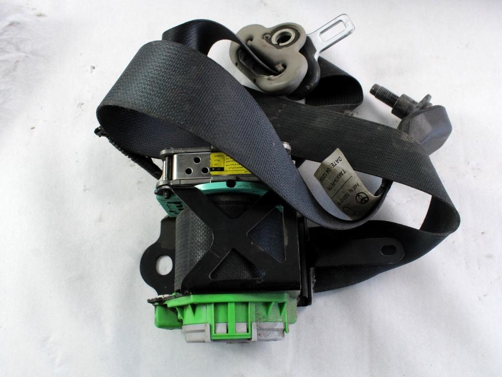 KIT AIRBAG KOMPLET OEM N. 30845 KIT AIRBAG COMPLETO ORIGINAL REZERVNI DEL TOYOTA YARIS P9 MK2 R (2009 - 2011)BENZINA LETNIK 2010