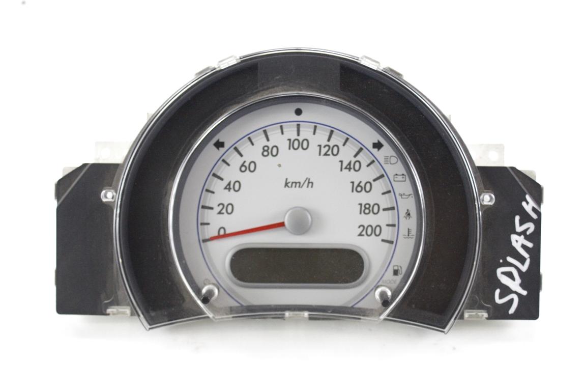 KILOMETER STEVEC OEM N. 34100-51K0 ORIGINAL REZERVNI DEL SUZUKI SPLASH EX (03-2008/05-2012)BENZINA/GPL LETNIK 2009