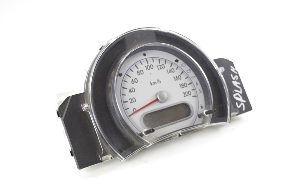 KILOMETER STEVEC OEM N. 34100-51K0 ORIGINAL REZERVNI DEL SUZUKI SPLASH EX (03-2008/05-2012)BENZINA/GPL LETNIK 2009