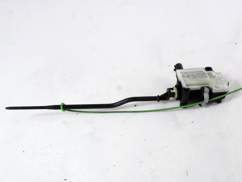 ZAKLEP LOPUTE GORIVA OEM N. 67116985880 ORIGINAL REZERVNI DEL MINI ONE / COOPER BERLINA CABRIO R56 R57 (2007 - 2013) DIESEL LETNIK 2008