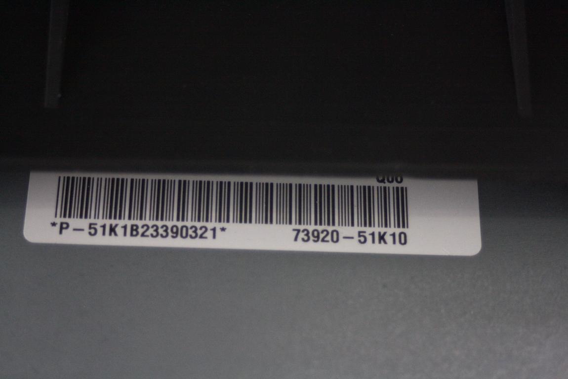 ARMATURNA PLO?CA OEM N. 73920-51K10 ORIGINAL REZERVNI DEL SUZUKI SPLASH EX (03-2008/05-2012)BENZINA/GPL LETNIK 2009