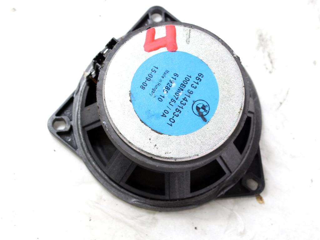 ZVOCNIKI OEM N. 65139143153 ORIGINAL REZERVNI DEL MINI ONE / COOPER BERLINA CABRIO R56 R57 (2007 - 2013) DIESEL LETNIK 2008