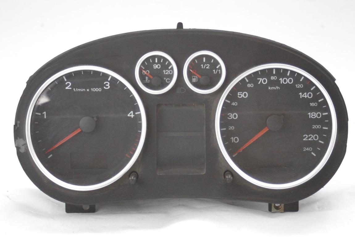 KILOMETER STEVEC OEM N. 110080192 ORIGINAL REZERVNI DEL AUDI A2 8Z 8Z0 (1999 - 2005)BENZINA LETNIK 2001