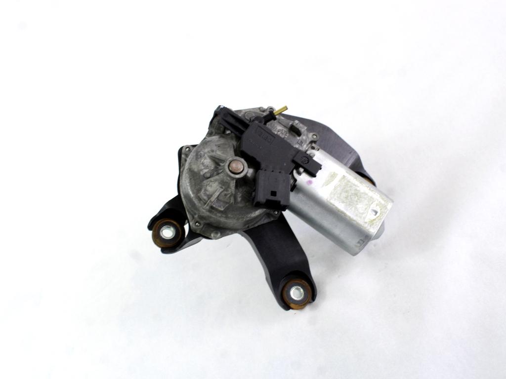 MOTORCEK ZADNJEGA BRISALCA OEM N. 67636932013 ORIGINAL REZERVNI DEL MINI ONE / COOPER BERLINA CABRIO R56 R57 (2007 - 2013) DIESEL LETNIK 2008