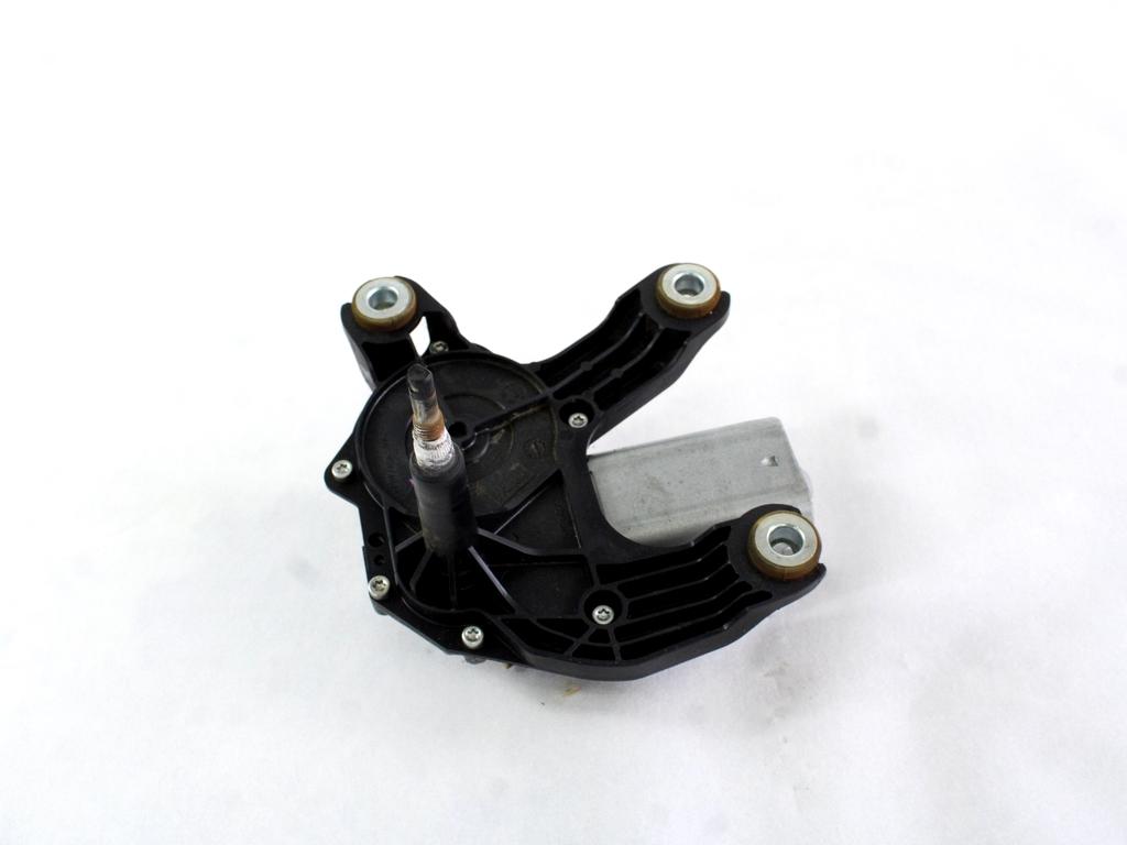 MOTORCEK ZADNJEGA BRISALCA OEM N. 67636932013 ORIGINAL REZERVNI DEL MINI ONE / COOPER BERLINA CABRIO R56 R57 (2007 - 2013) DIESEL LETNIK 2008