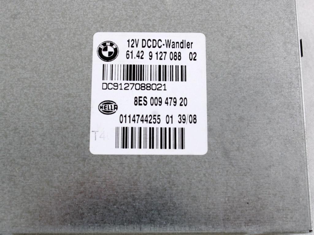 RAZNE KRMILNE ENOTE  OEM N. 61429127088 ORIGINAL REZERVNI DEL MINI ONE / COOPER BERLINA CABRIO R56 R57 (2007 - 2013) DIESEL LETNIK 2008