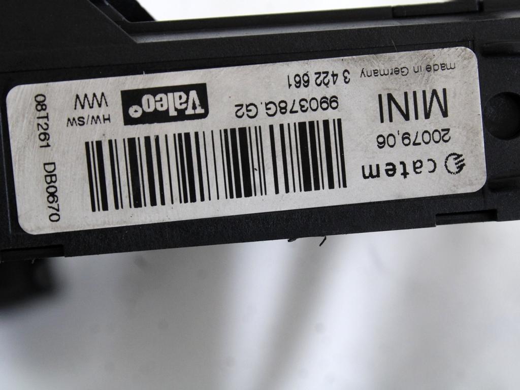 HLADILNIK ZA GRETJE OEM N. 3422661 ORIGINAL REZERVNI DEL MINI ONE / COOPER BERLINA CABRIO R56 R57 (2007 - 2013) DIESEL LETNIK 2008