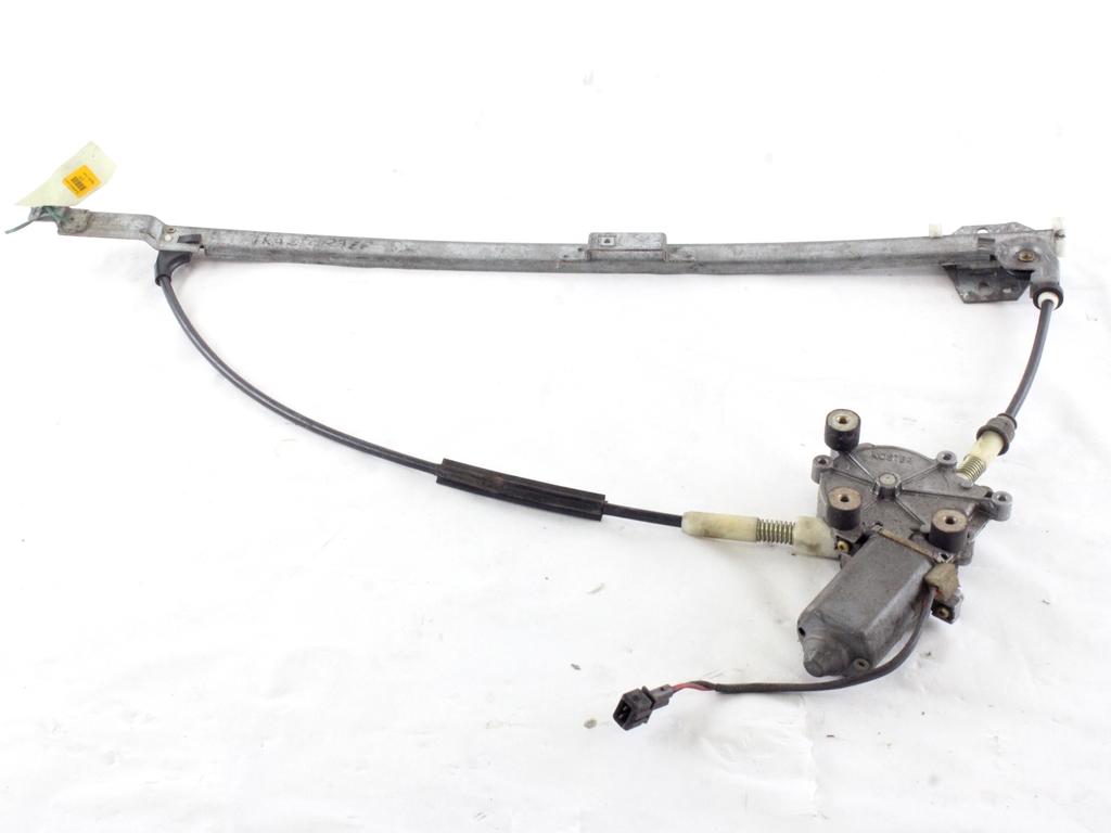 MEHANIZEM DVIGA SPREDNJIH STEKEL  OEM N. 6319 SISTEMA ALZACRISTALLO PORTA ANTERIORE ELETTRI ORIGINAL REZERVNI DEL VOLKSWAGEN TRANSPORTER T4 (1991 - 2003)DIESEL LETNIK 1992