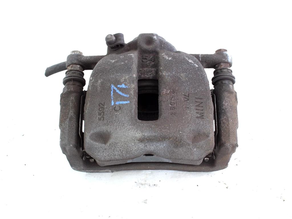 SPREDNJE DESNE ZAVORNE CELJUSTI  OEM N. 34116778336 ORIGINAL REZERVNI DEL MINI ONE / COOPER BERLINA CABRIO R56 R57 (2007 - 2013) DIESEL LETNIK 2008